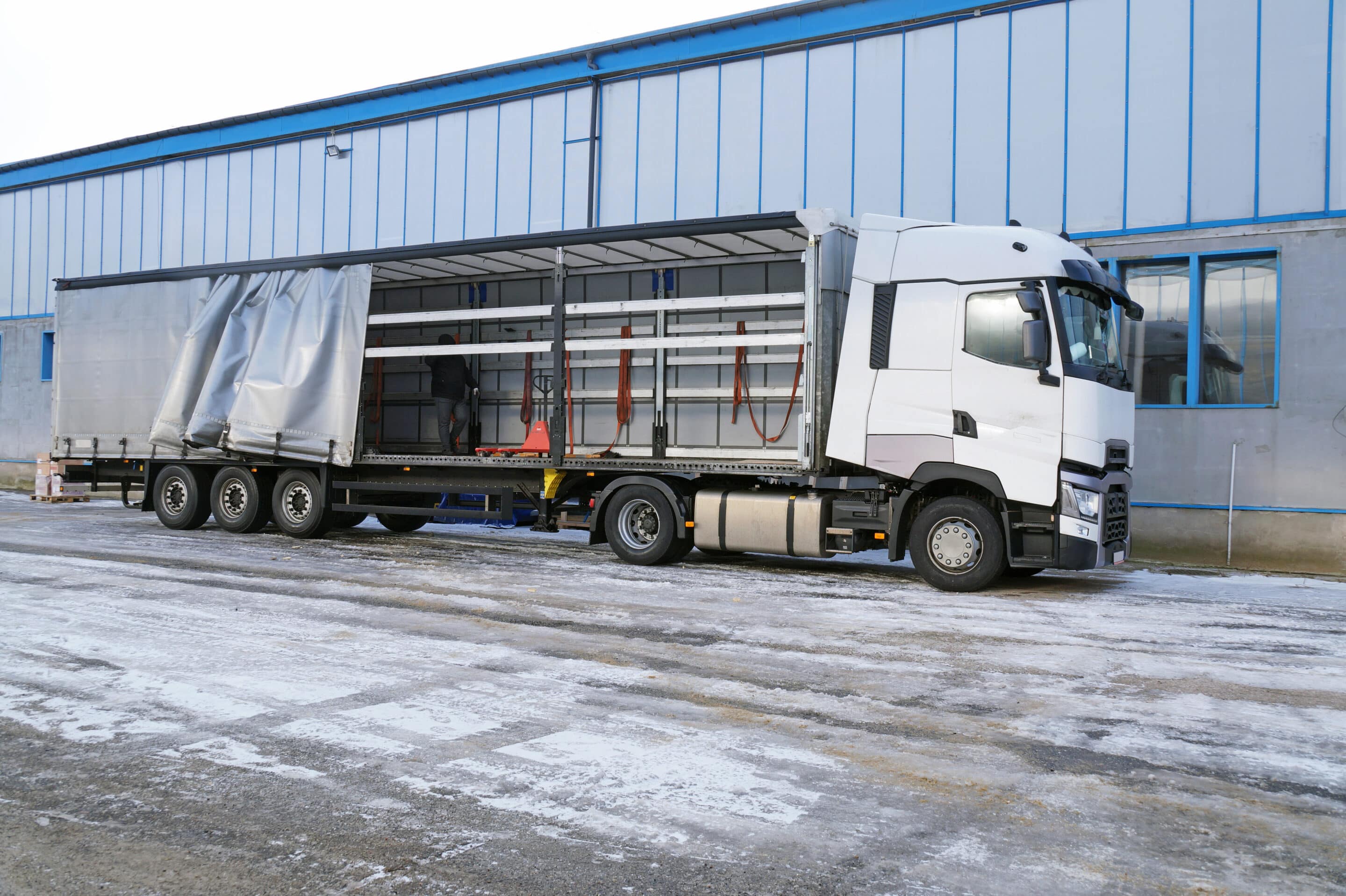 Tautliner Curtainsider DCTS